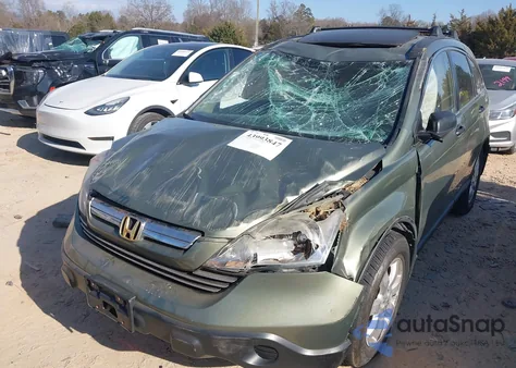 2008 Honda Cr-V Ex from USA, damaged, VIN 5J6RE48518L011495